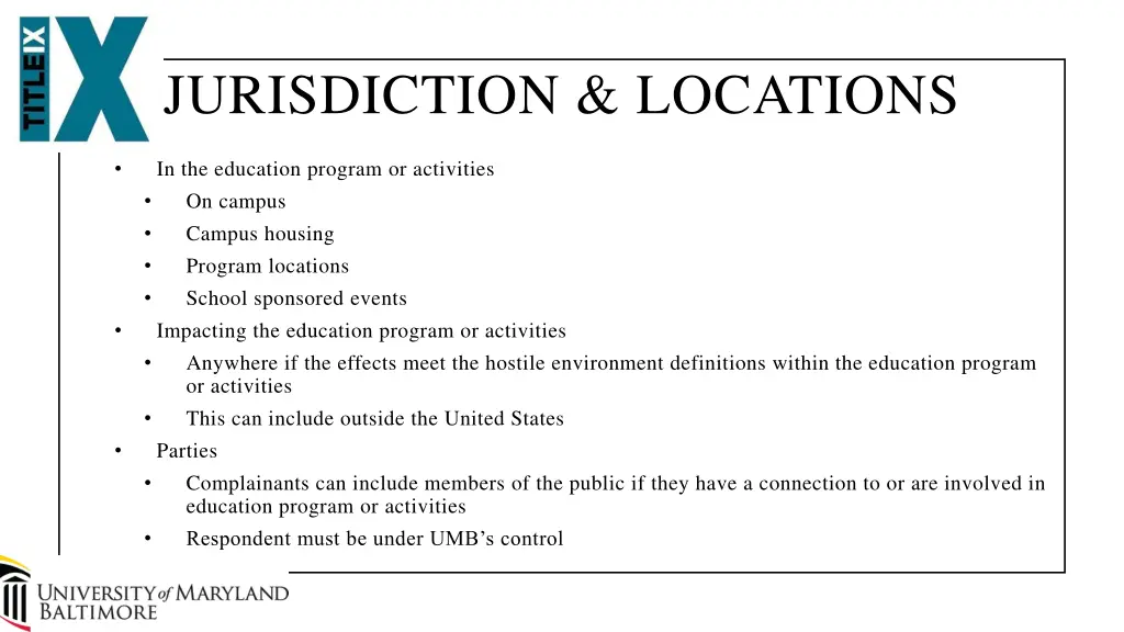 jurisdiction locations