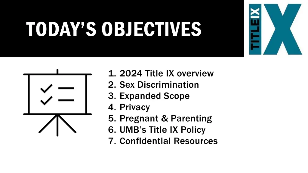 today s objectives