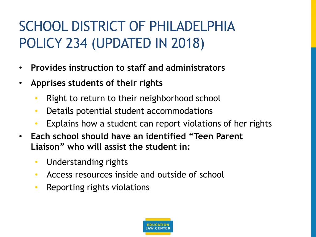 school district of philadelphia policy