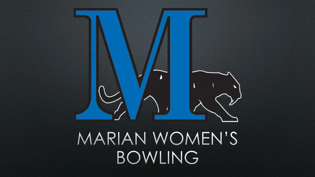 marian women s bowling