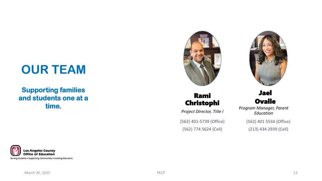 our team