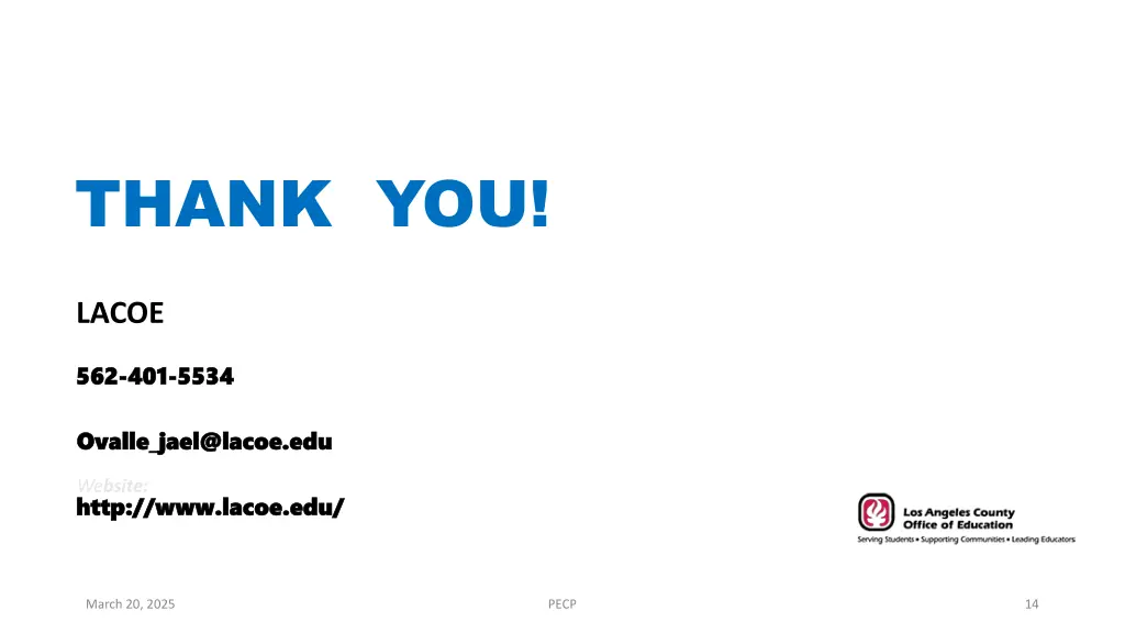 thank you