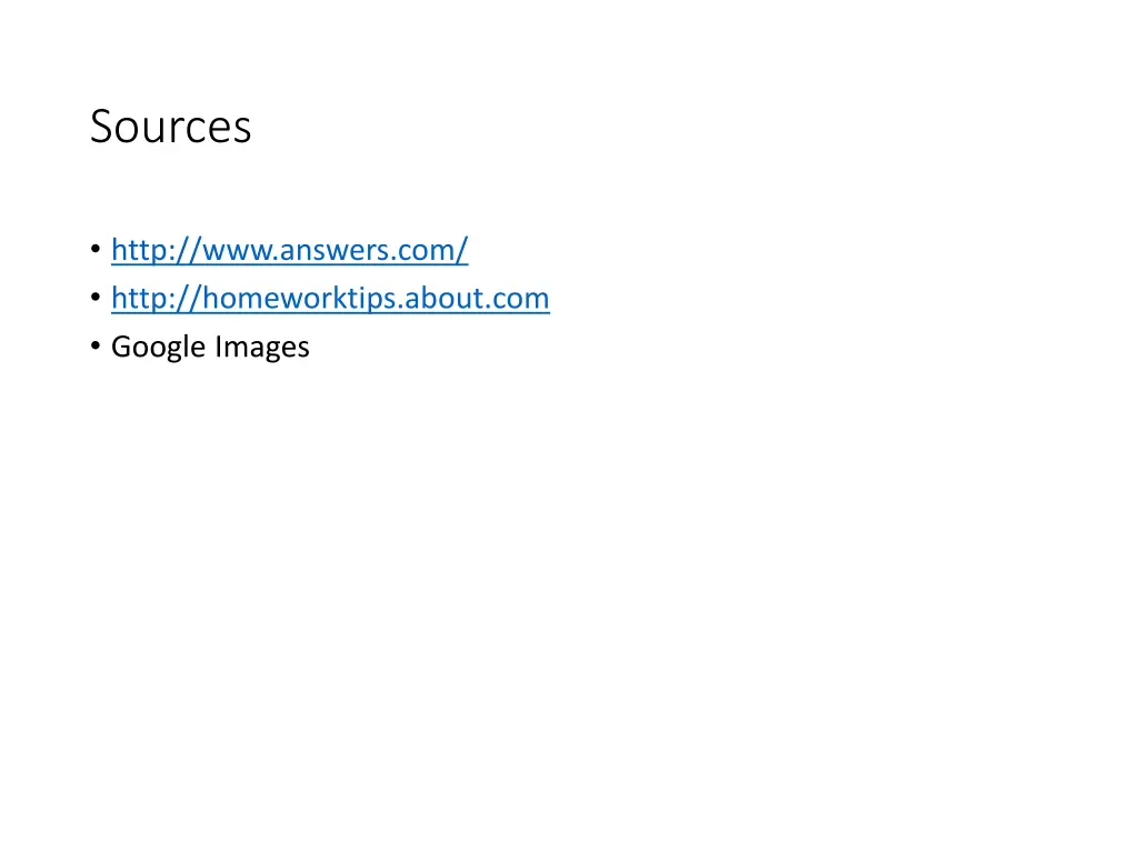 sources 1