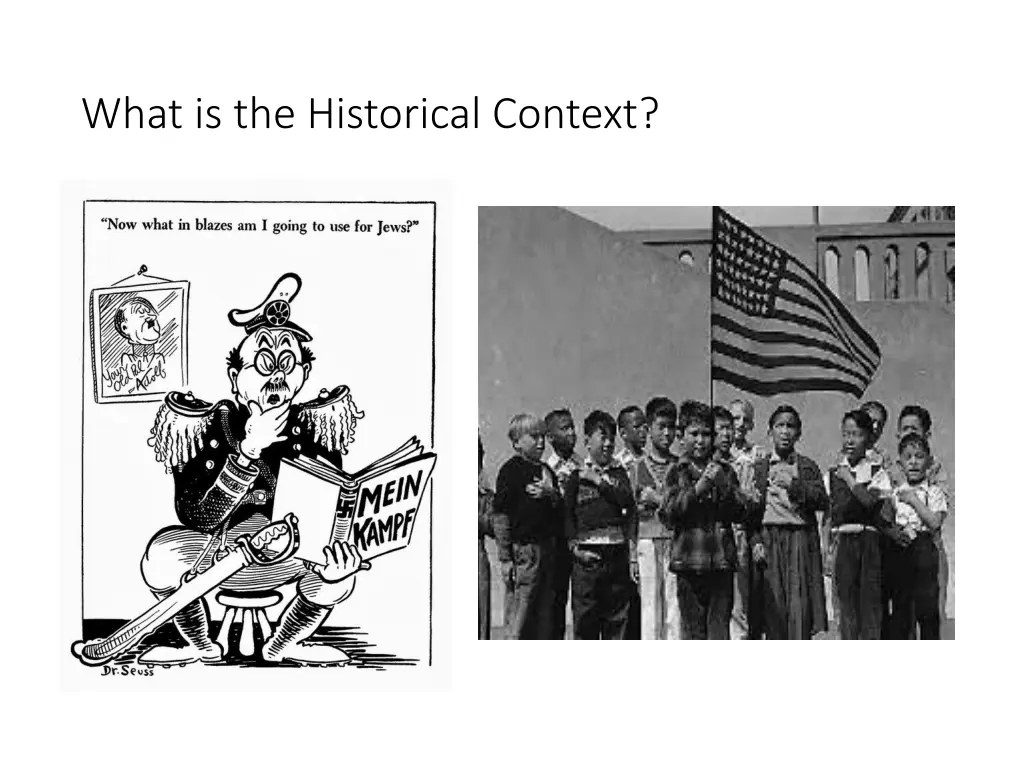 what is the historical context