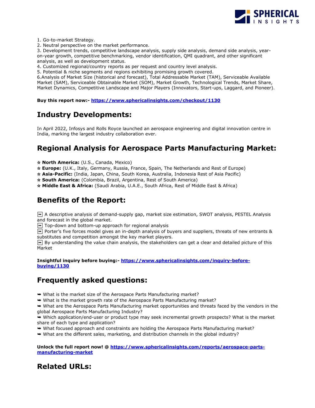 1 go to market strategy 2 neutral perspective
