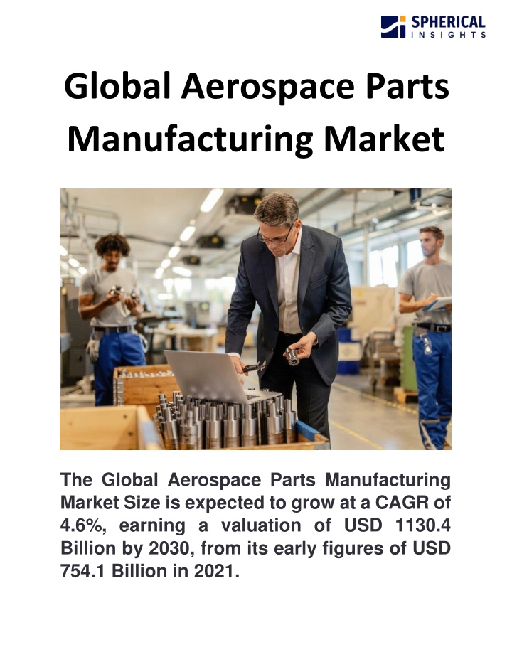 global aerospace parts manufacturing market
