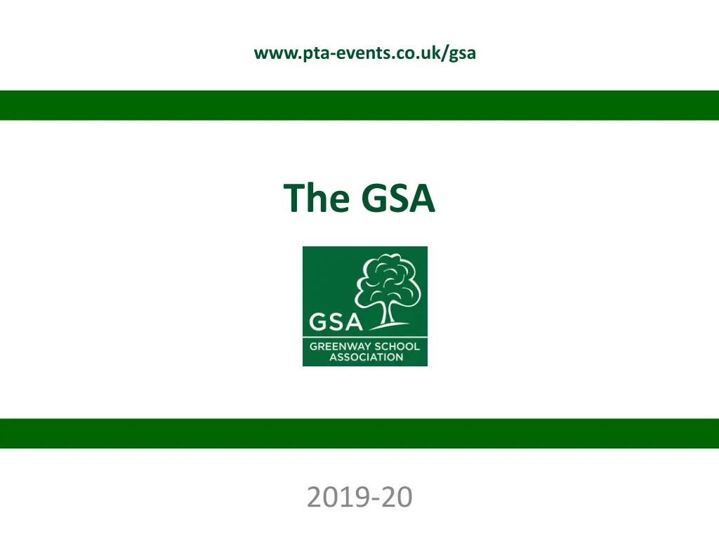 www pta events co uk gsa 1