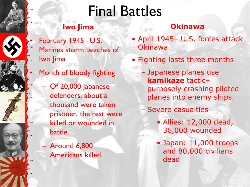 final battles iwo jima