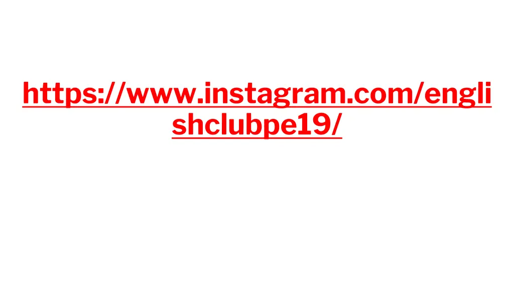 https www instagram com engli shclubpe19