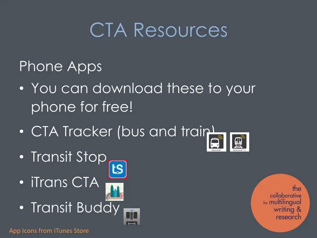 cta resources