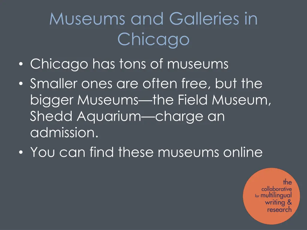 museums and galleries in chicago chicago has tons