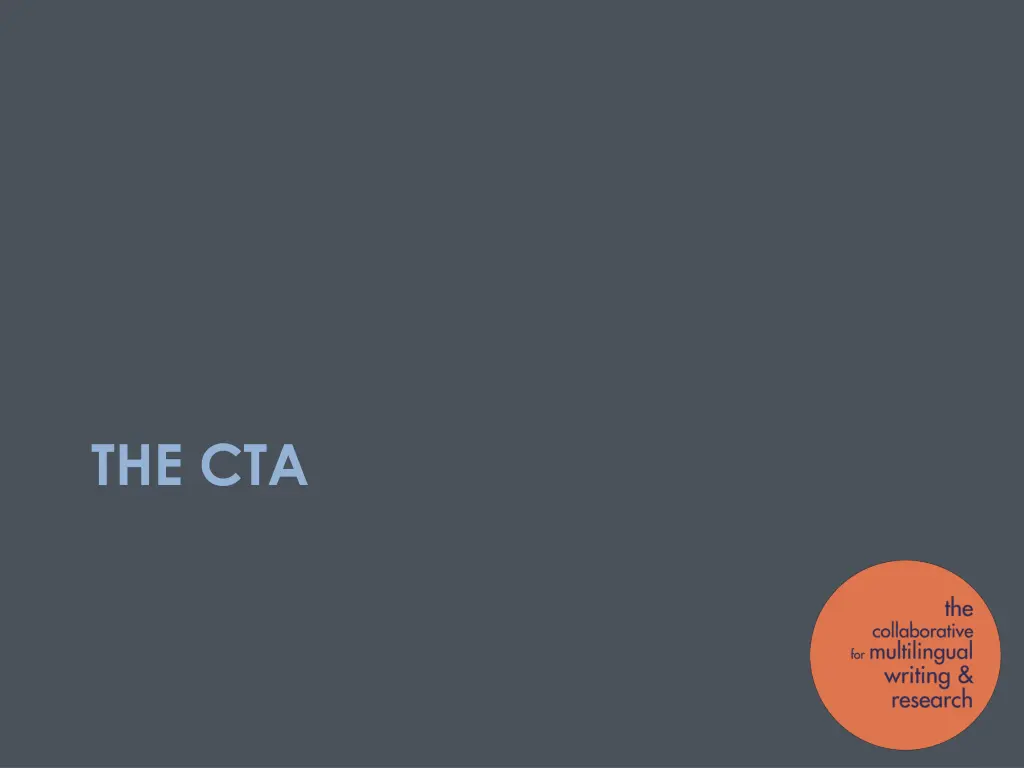 the cta