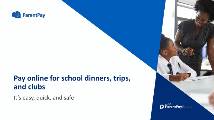 pay online for school dinners trips and clubs