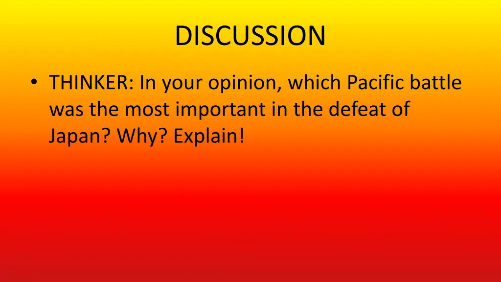 discussion