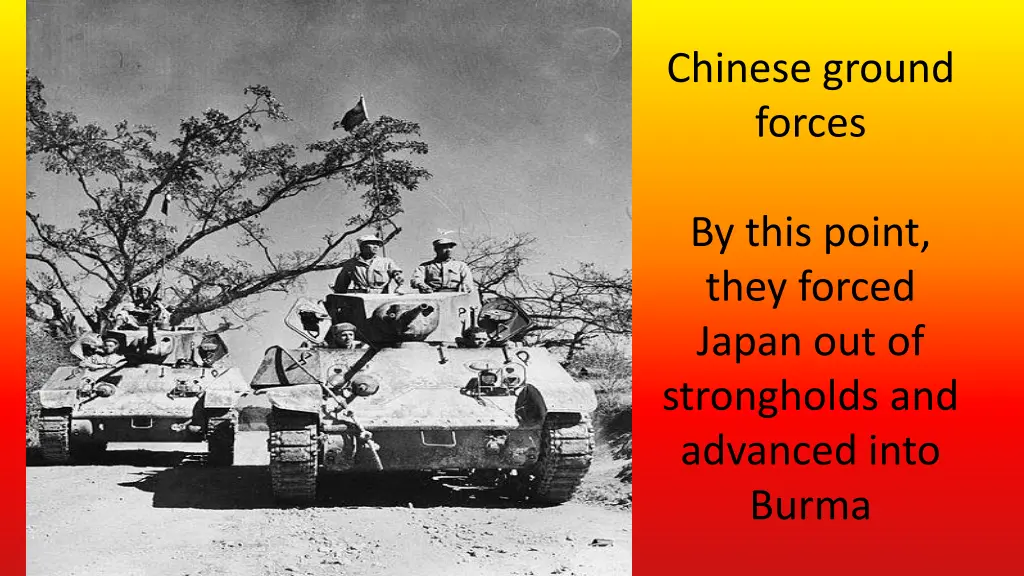 file chinese troops on stuart tanks ledo road jpg
