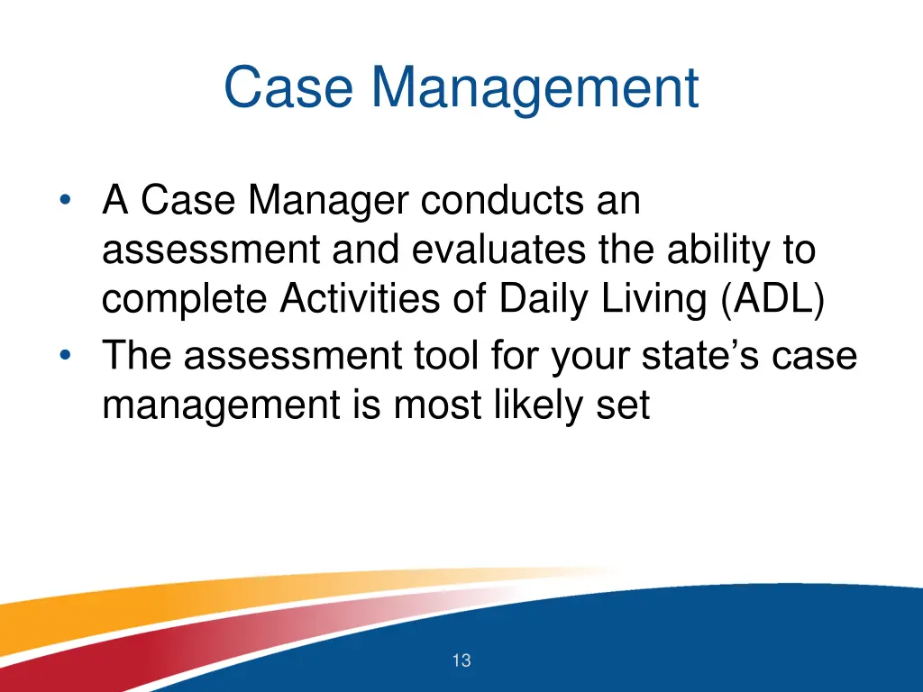 case management