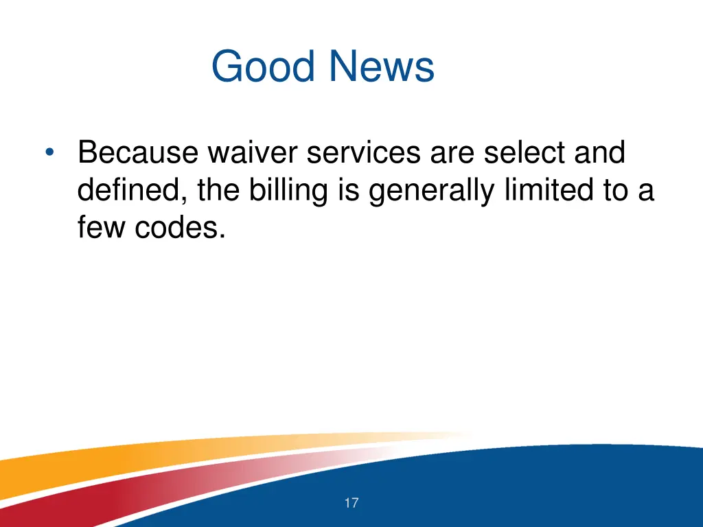 good news