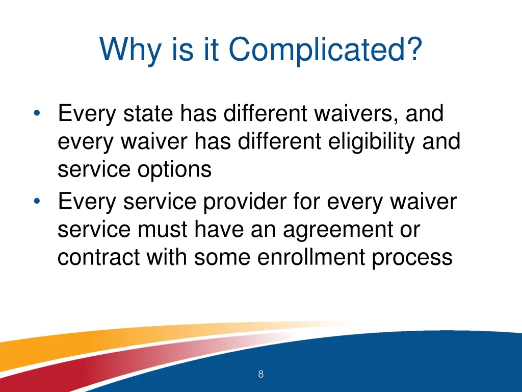 why is it complicated