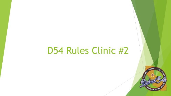 d54 rules clinic 2