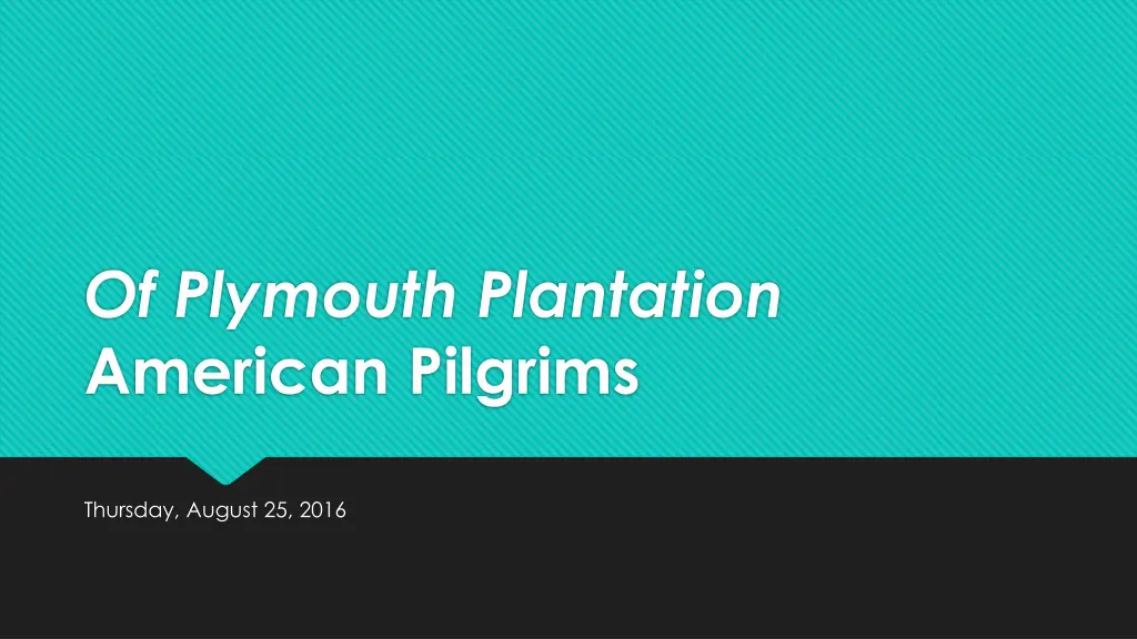 of plymouth plantation american pilgrims 3