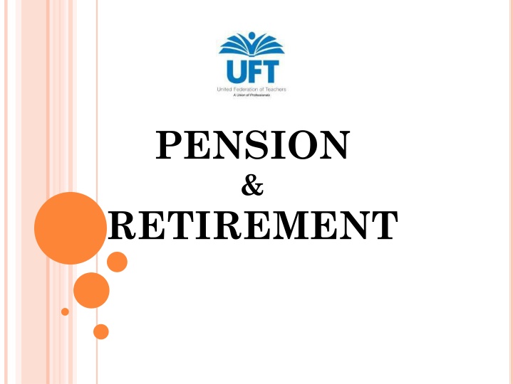 pension retirement