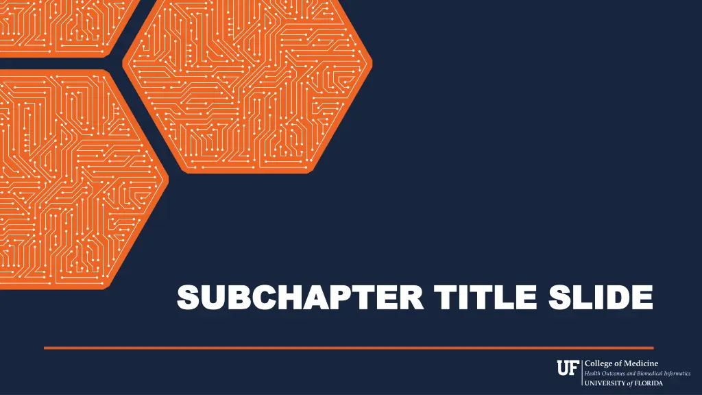 subchapter title slide subchapter title slide