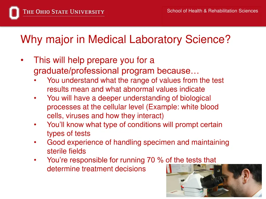 school of health rehabilitation sciences 3