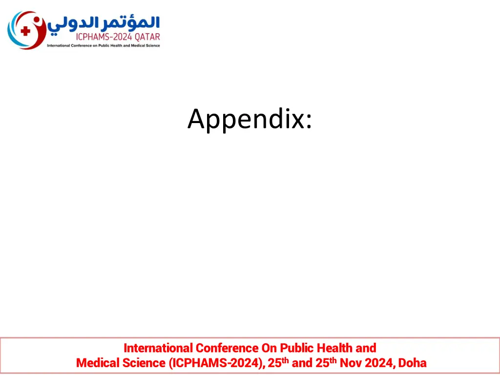 appendix