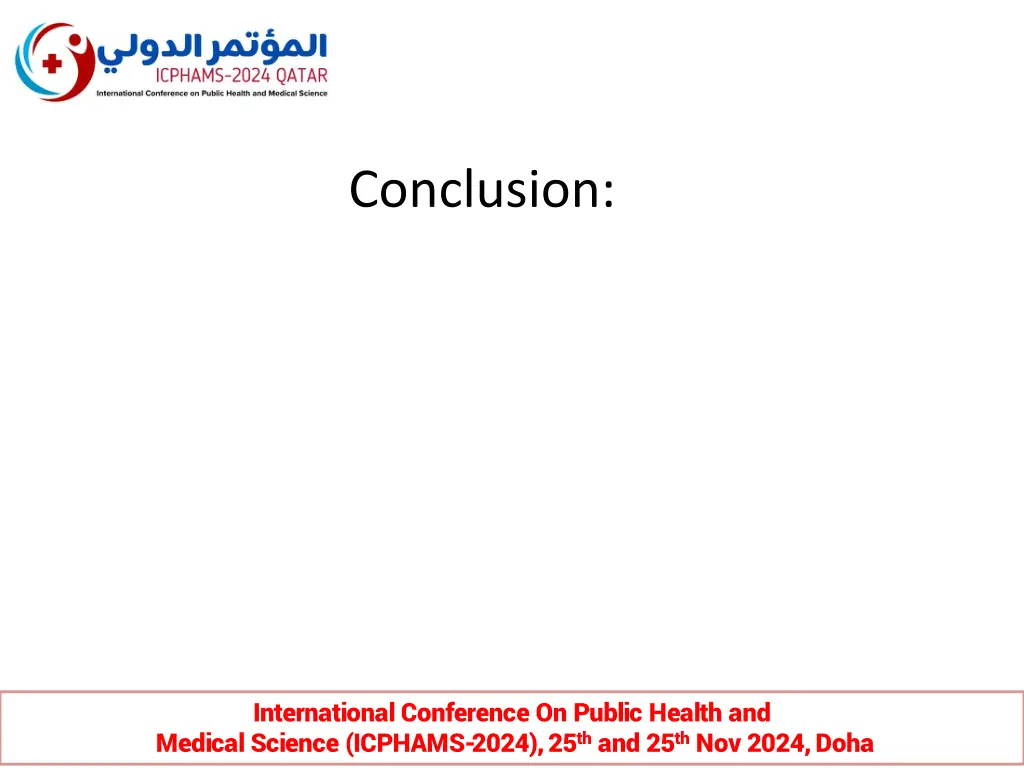 conclusion