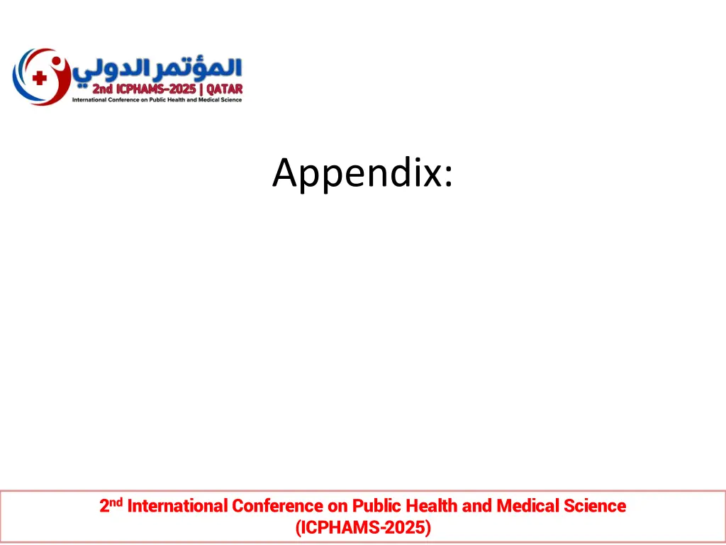 appendix