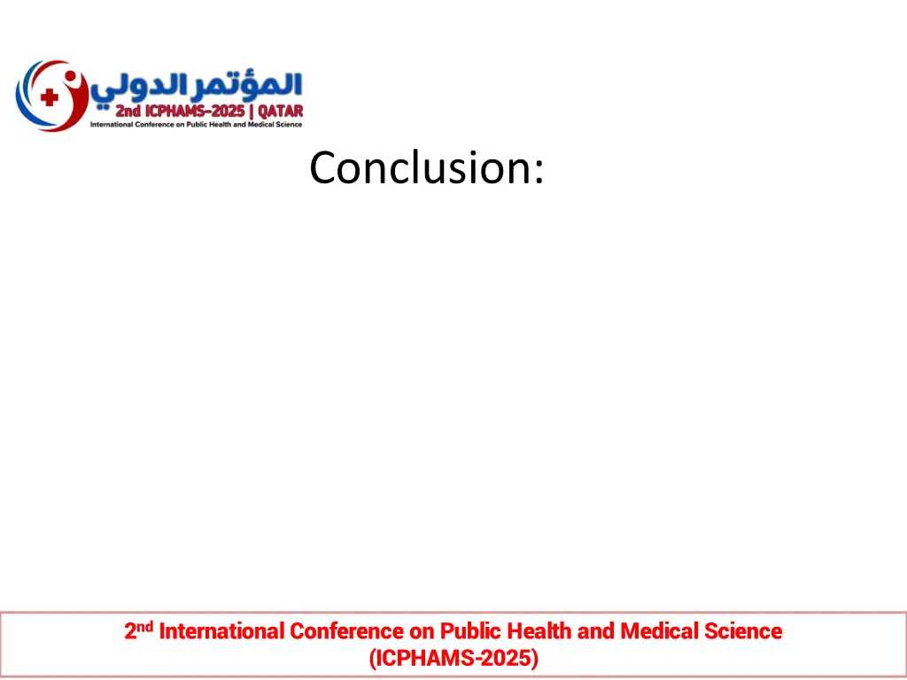 conclusion