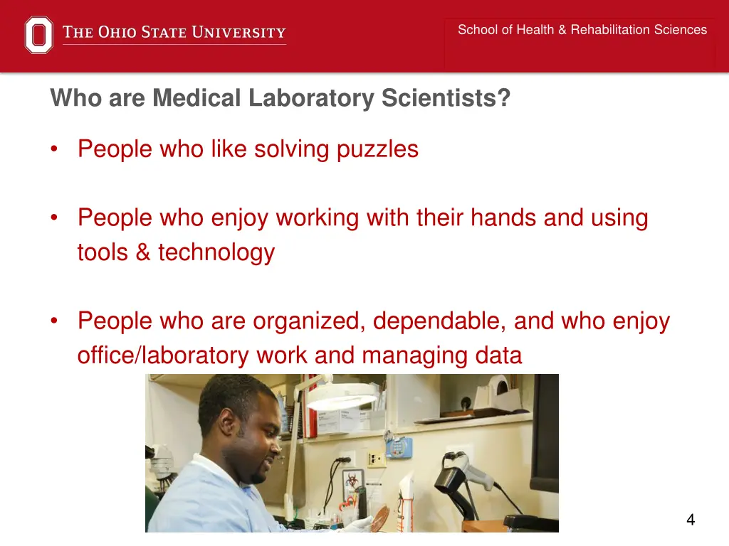 school of health rehabilitation sciences 1