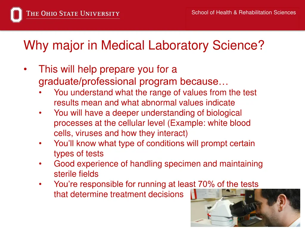 school of health rehabilitation sciences 3
