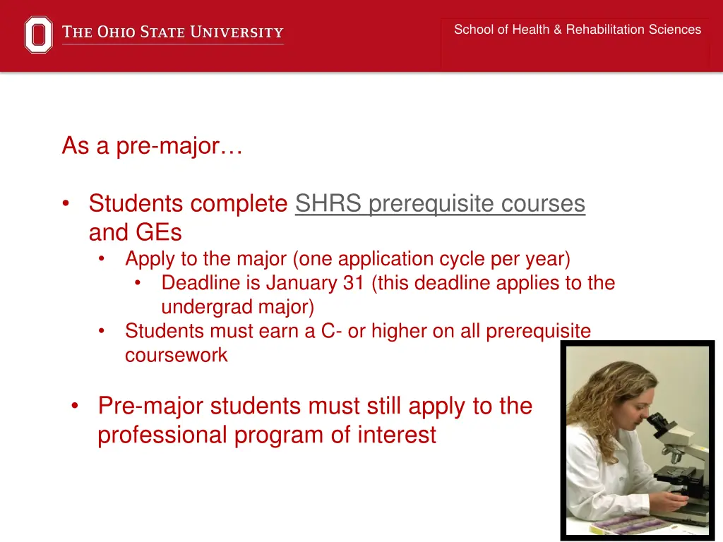 school of health rehabilitation sciences 4