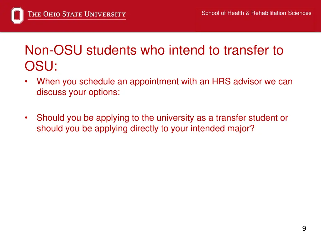 school of health rehabilitation sciences 5