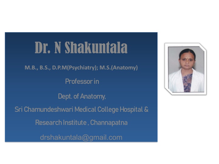 dr n shakuntala