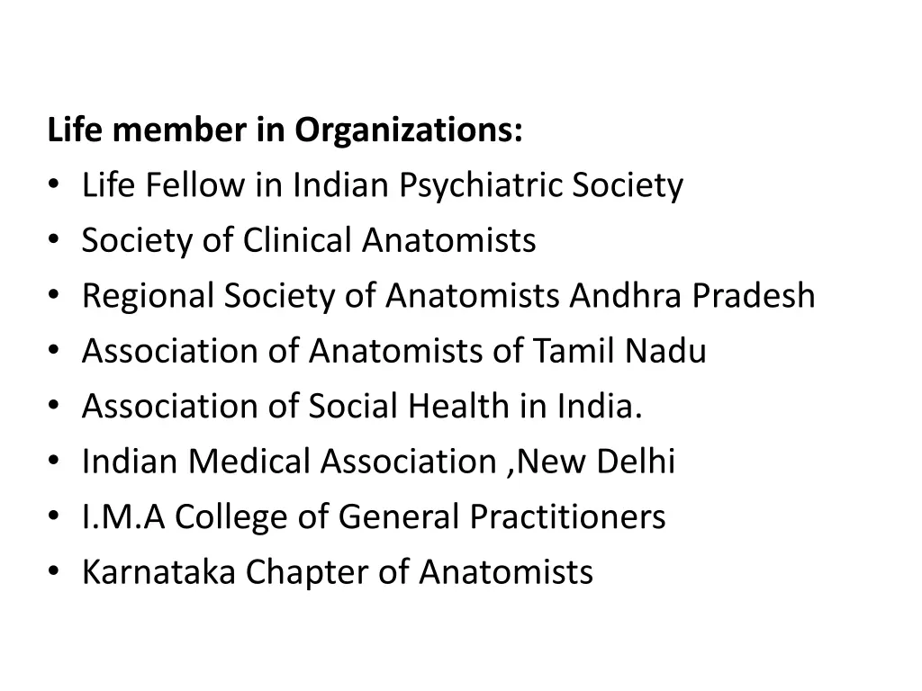 life member in organizations life fellow