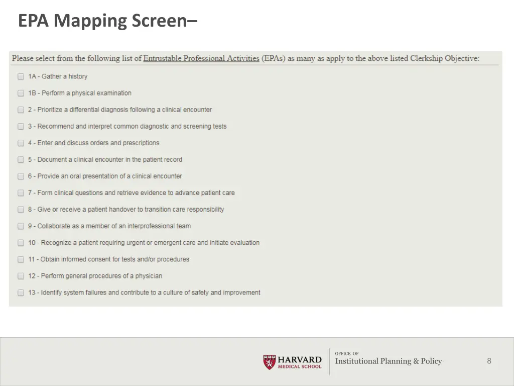 epa mapping screen