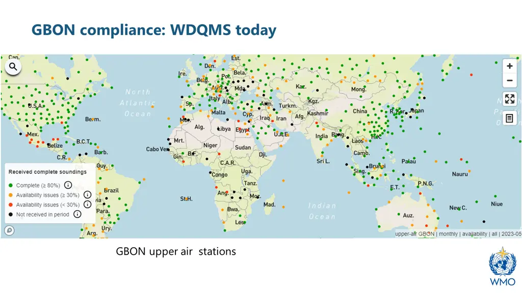 gbon compliance wdqms today