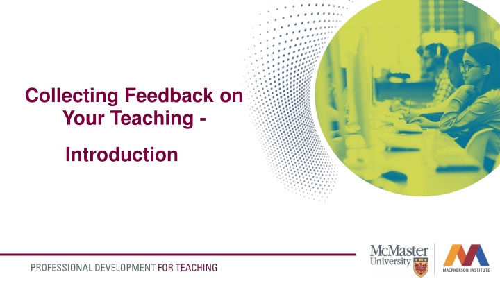 collecting feedback on your teaching