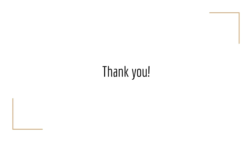 thank you