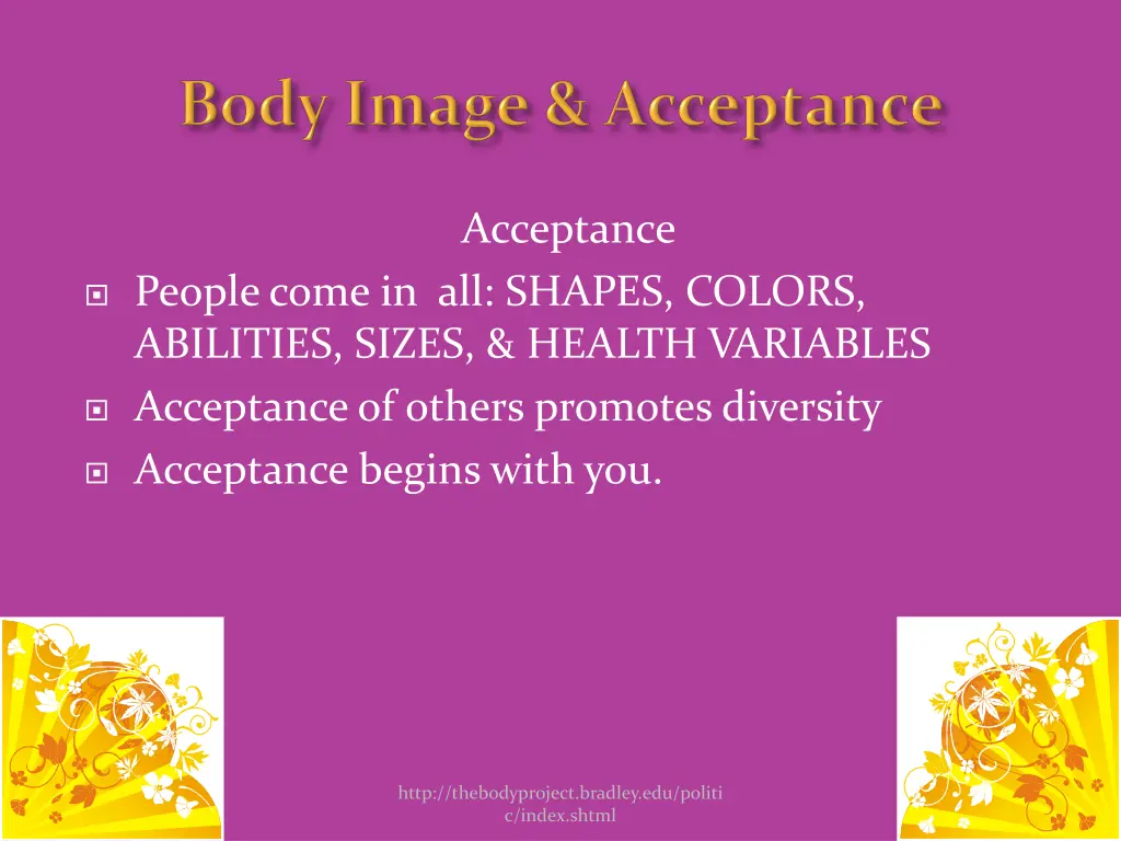 acceptance