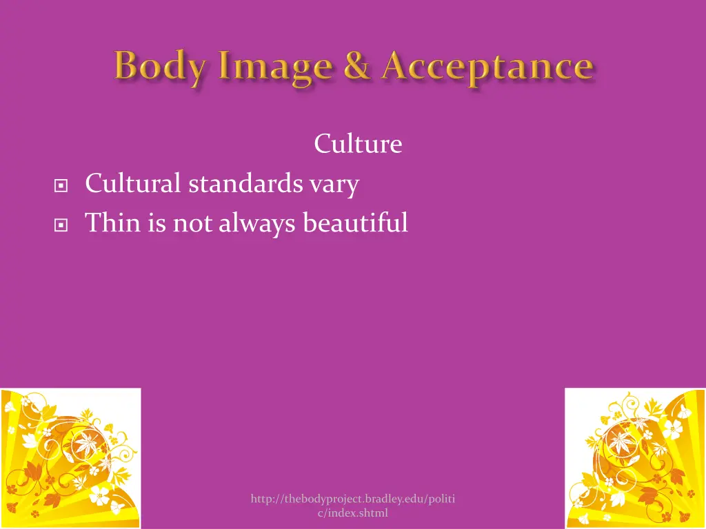 culture