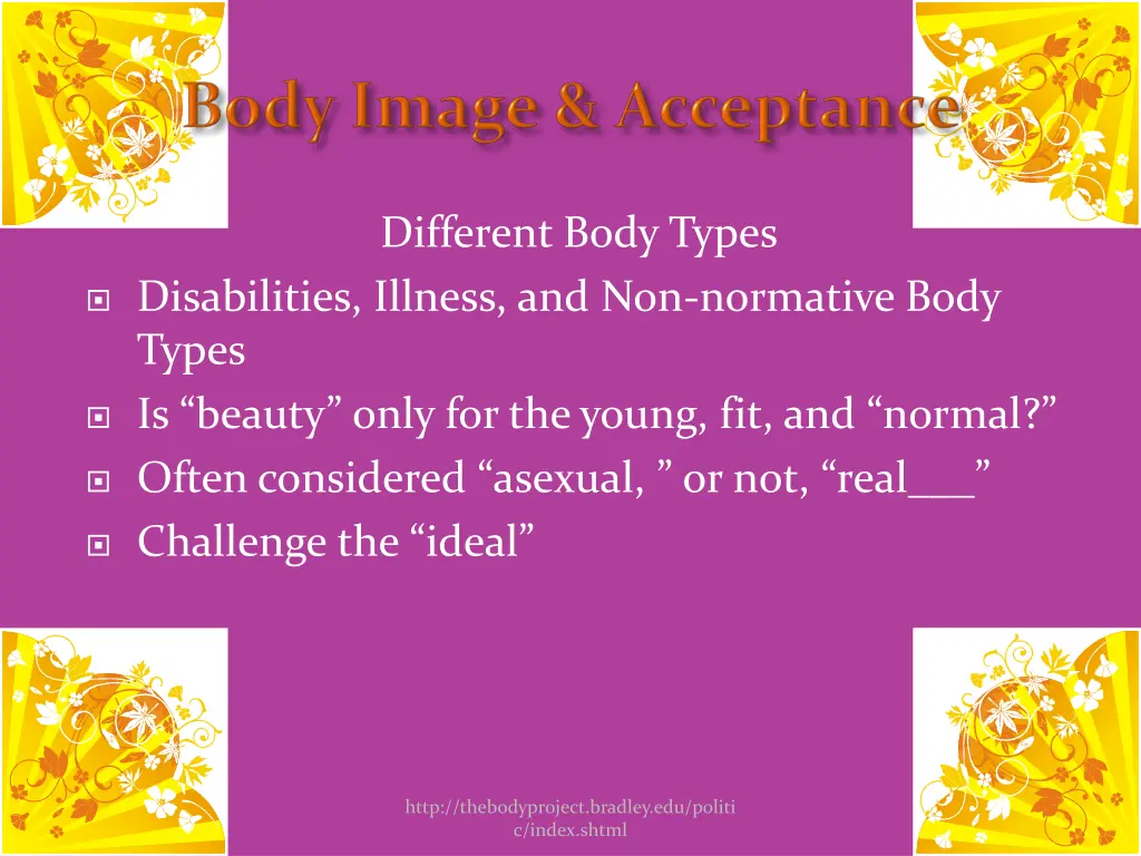 different body types
