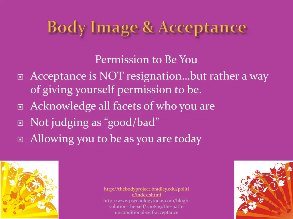 permission to be you