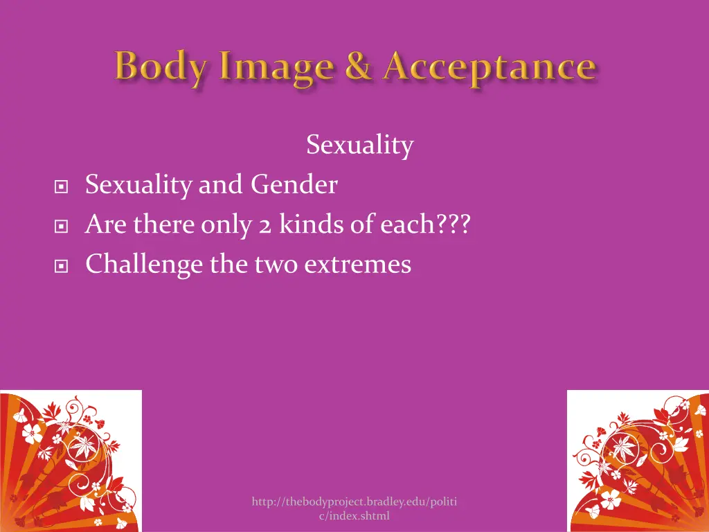 sexuality
