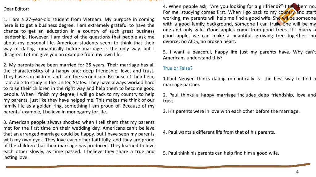 reading 2 what s wrong with tradition by paul