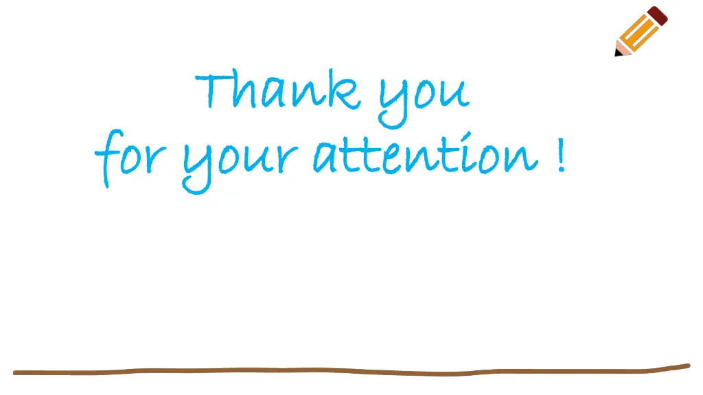thank you thank you for your attention for your