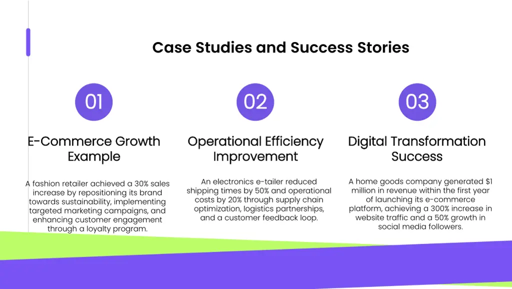 case studies and success stories