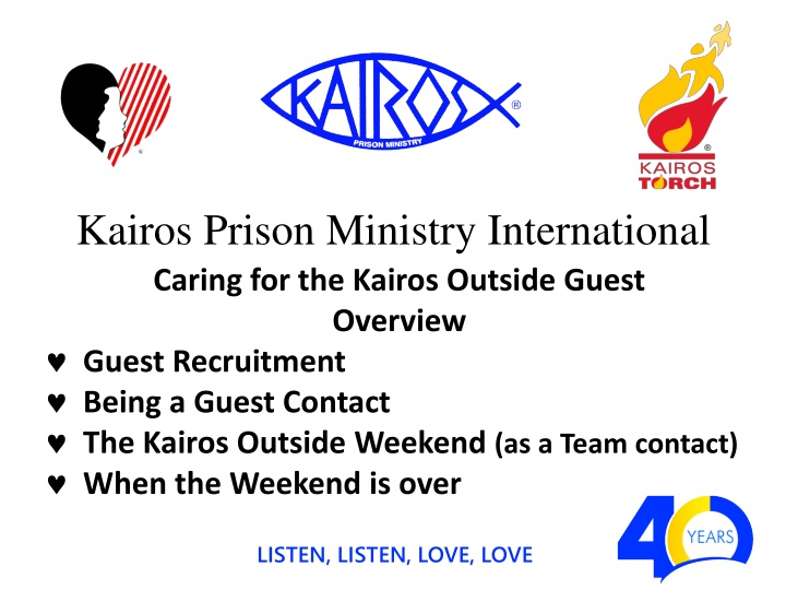kairos prison ministry international caring